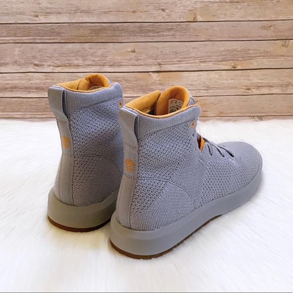 Timberland Men’s Truecloud EK+ Lightweight Knit Sneaker Boots - Picture 2 of 7
